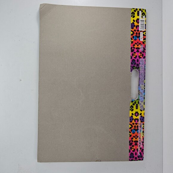 Lisa Frank Super Coloring Activity Pad Multicolor Stickers *Missing Stickers* - Picture 5 of 9